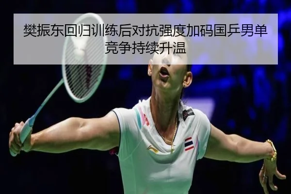 樊振东回归训练后对抗强度加码国乒男单竞争持续升温